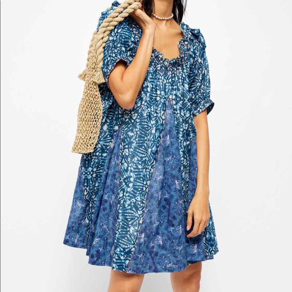 NWOT Free People Jet Set Mini Dress